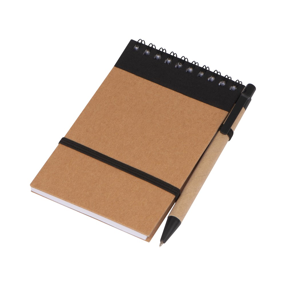 Ringbuch mit Kugelschreiber und "To do Liste" EUGENIO