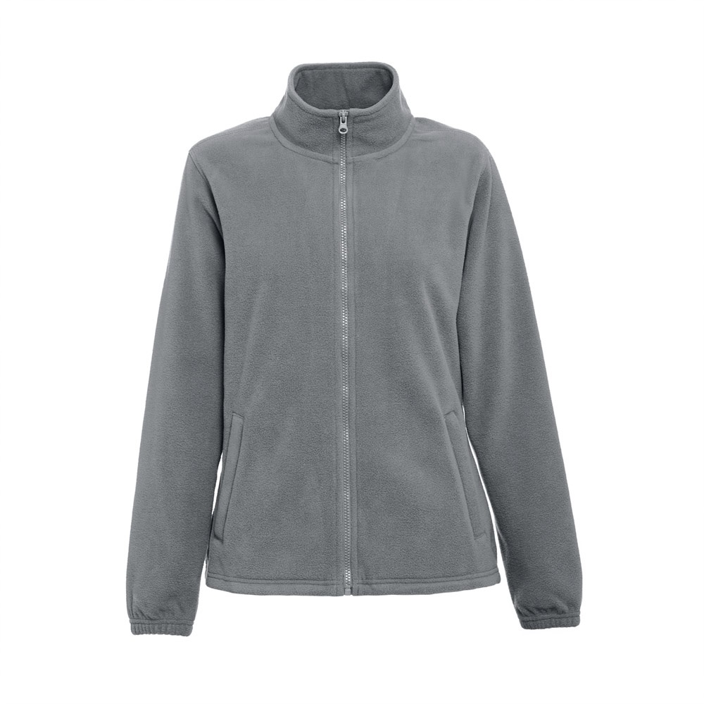THC GAMA WOMEN. Damen Polarjacke HD aus Polyester - grau