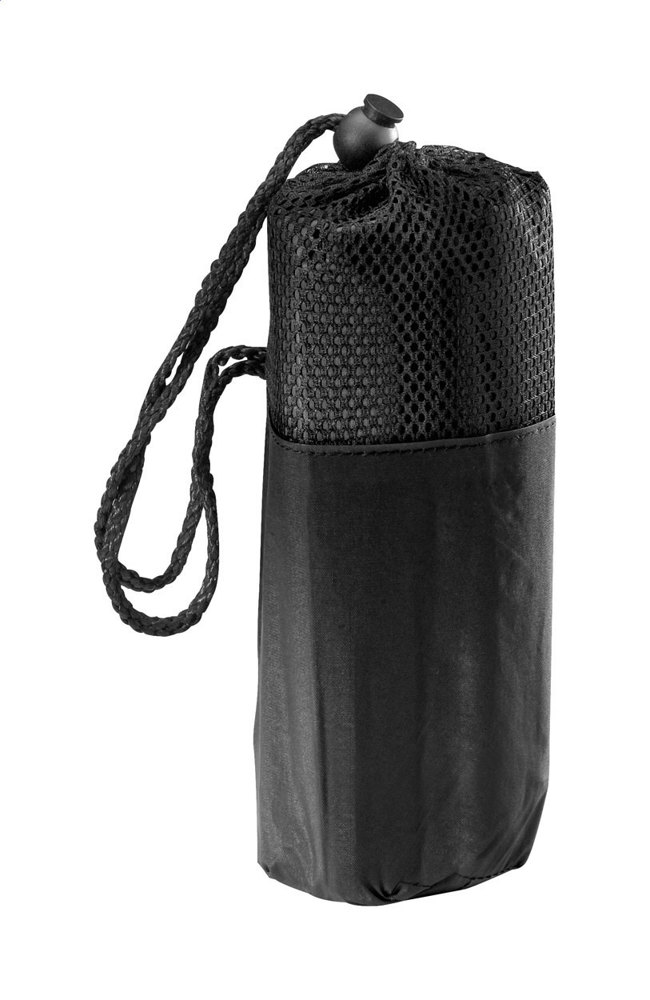 Drizzle - Poncho - Schwarz