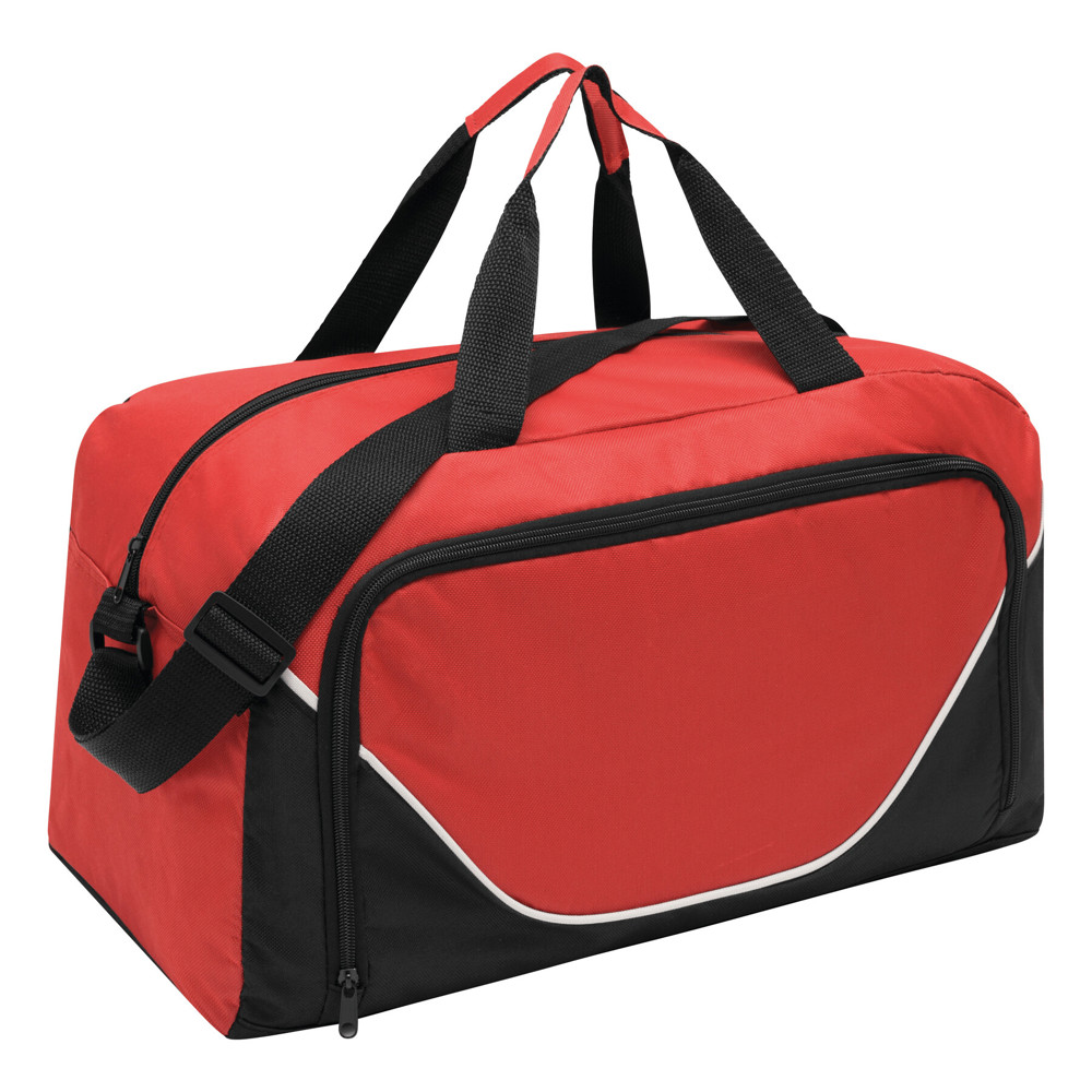 JORDAN - Sporttasche - rot, schwarz