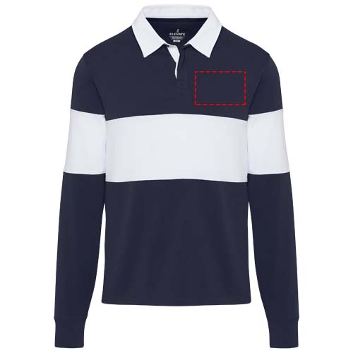 Clyde Rugby Polo Sweatshirt Unisex
