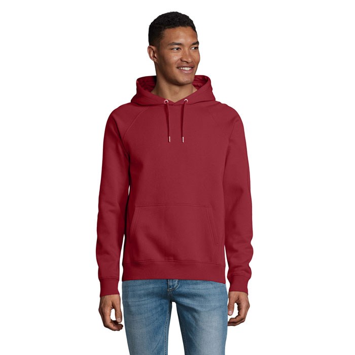 STELLAR - STELLAR Unisex Hoodie - Burgundy