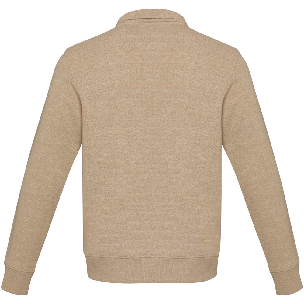 Tin Aware™ Pullover mit Half-Zip Reißverschluss aus recyceltem Material Unisex 
