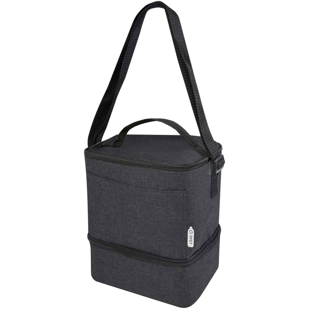 Tundra GRS rPET Lunch Kühltasche für 9 Dosen 9L - Heather Charcoal