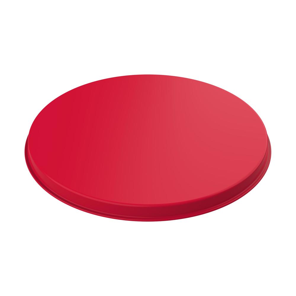 Frischhaltedeckel "Universal" - standard-rot