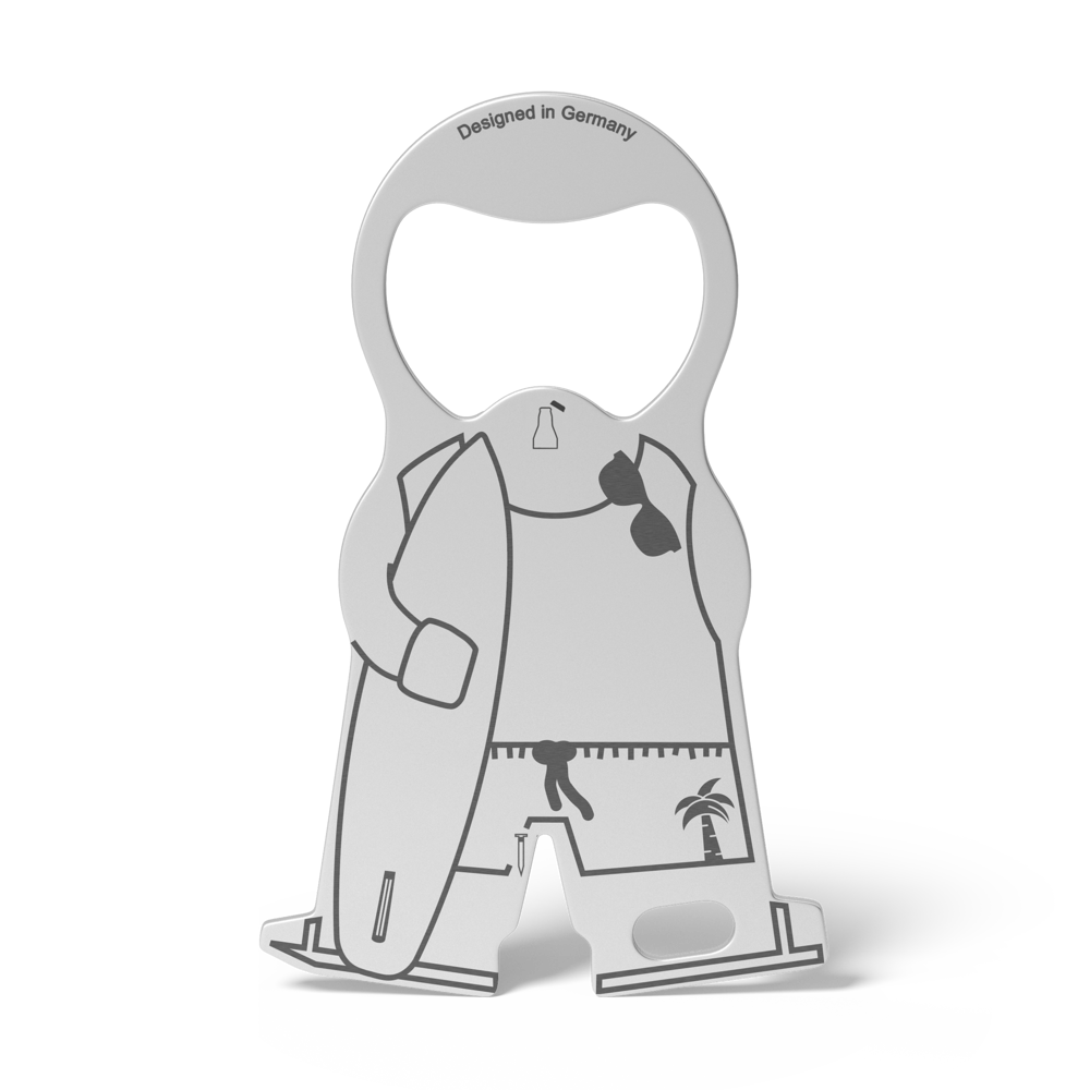 RICHARTZ® EINKAUFSWAGENLÖSER karl surfer