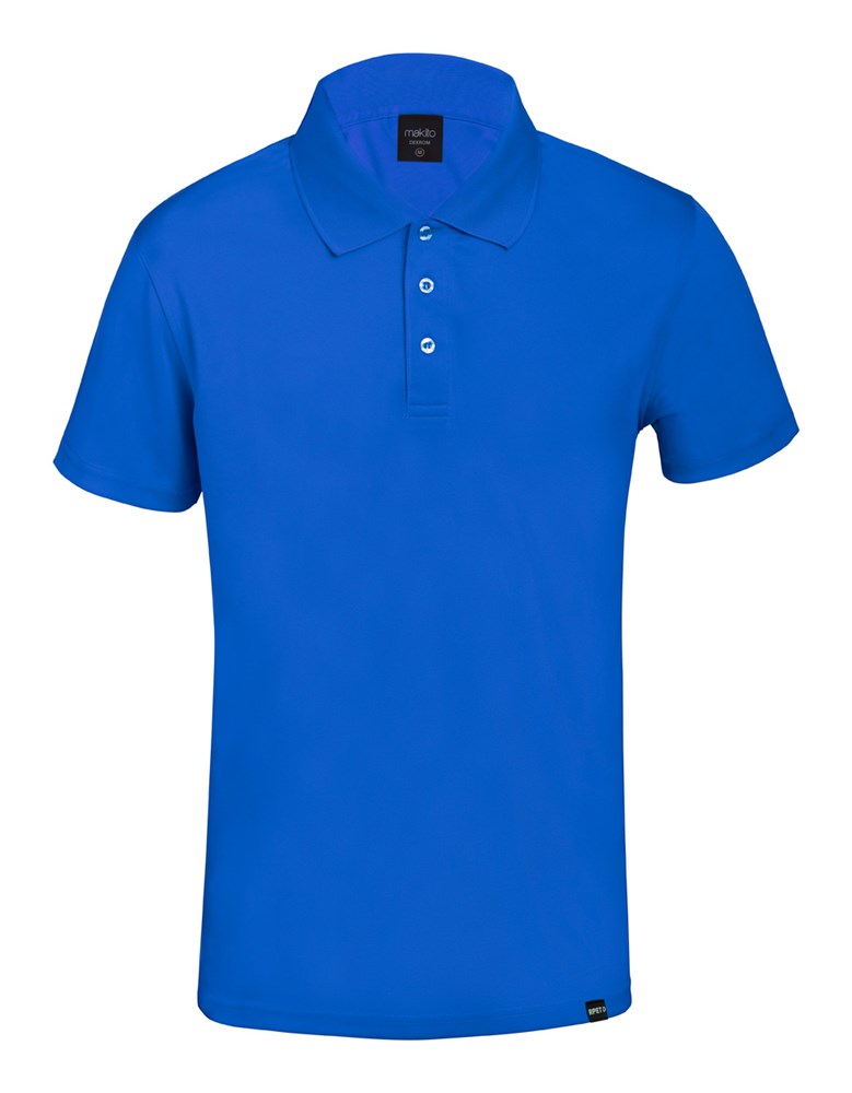 Noran - RPET Polo-Shirt - blau