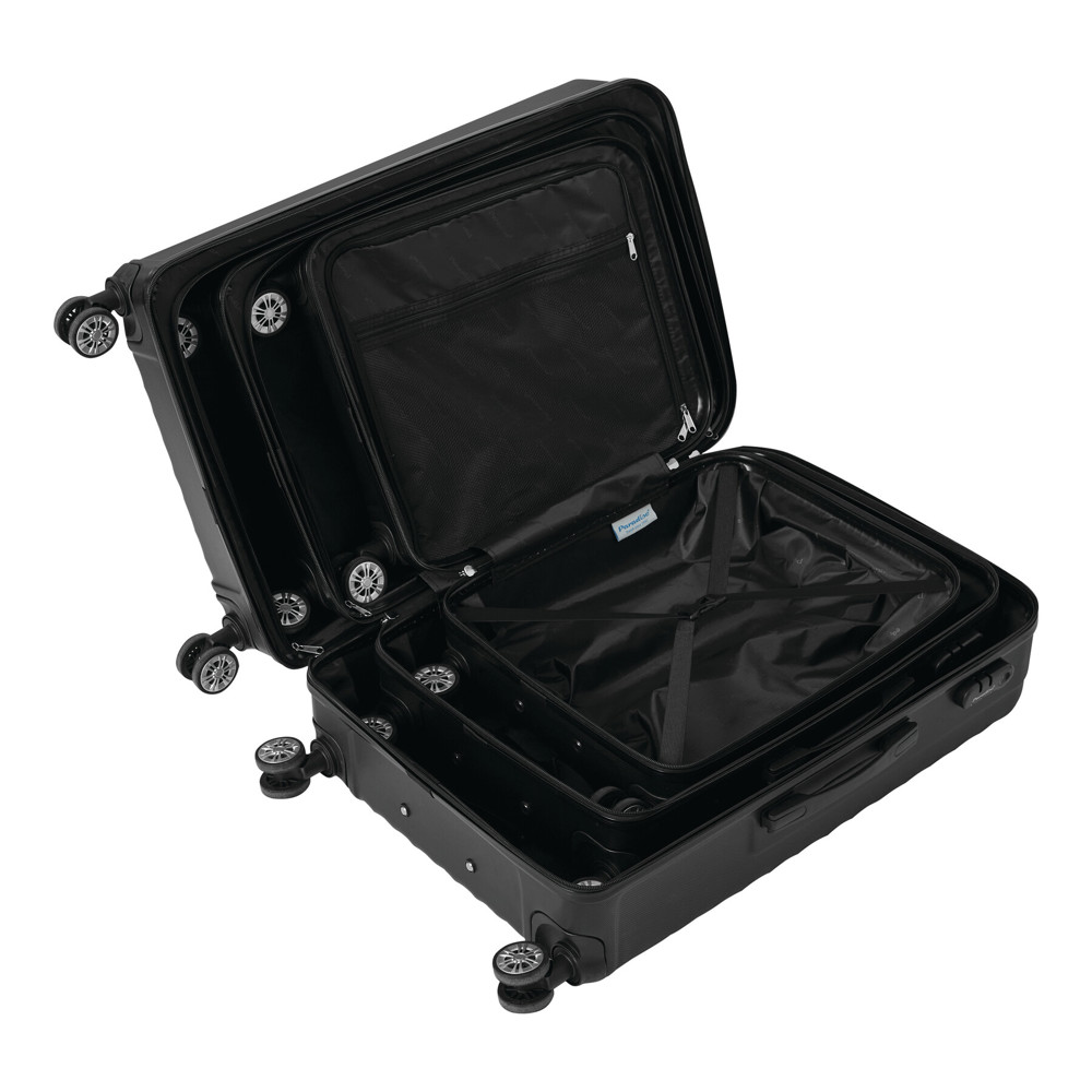 KINGSTON - Trolley-Set KINSTON, 3-tlg.