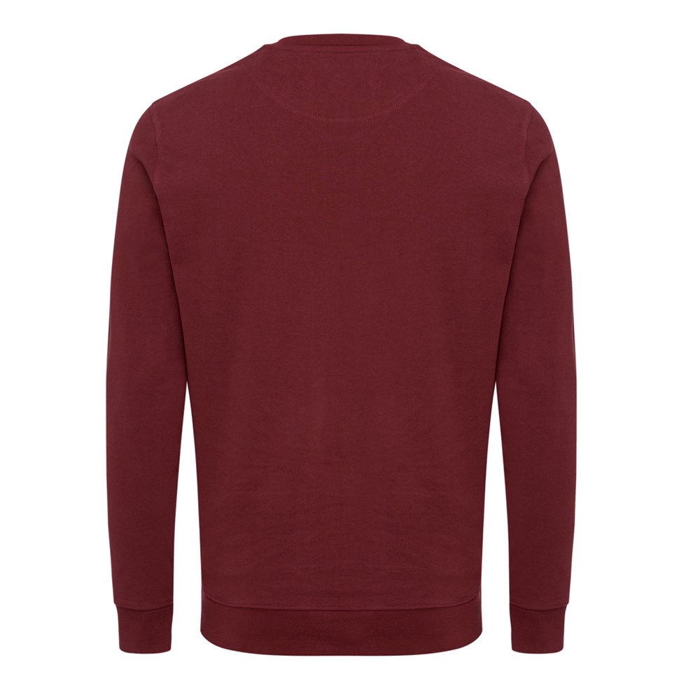 IQONIQ Zion Rundhals-Sweater aus recycelter Baumwolle IQONIQ Zion Rundhals-Sweater aus recycelter Baumwolle