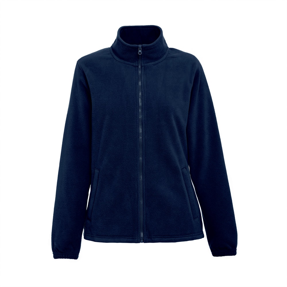 THC GAMA WOMEN. Damen Polarjacke HD aus Polyester - Blau