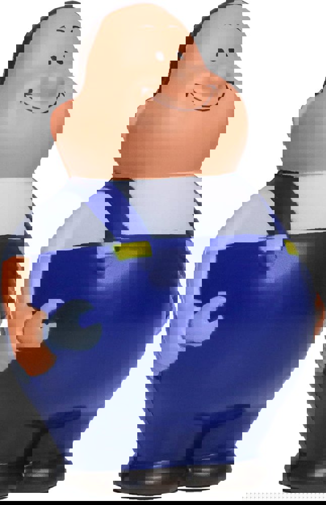 Schrauber Bert®, blau, one size