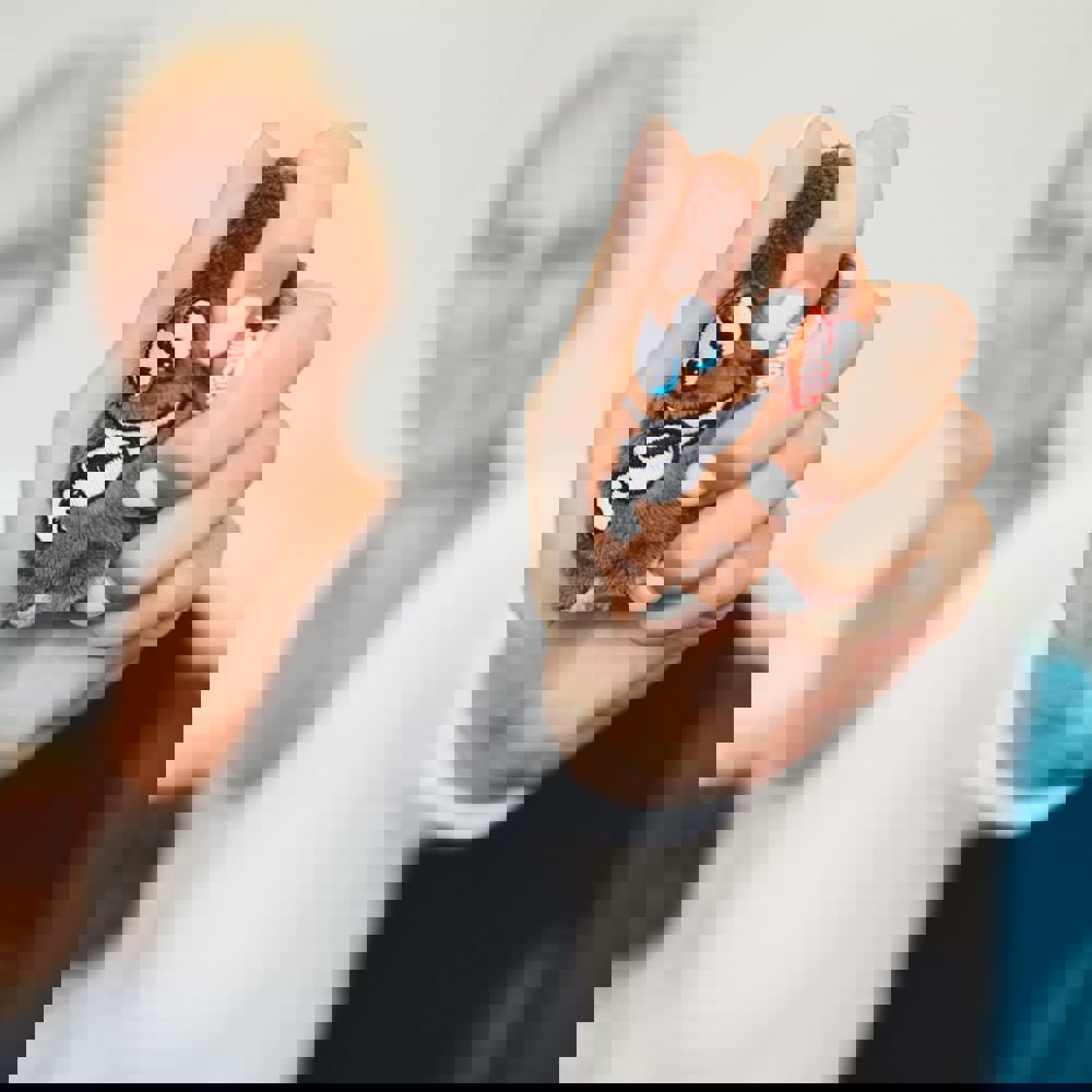 Teamgeist mit Anti-Stress-Funktion, braun, one size