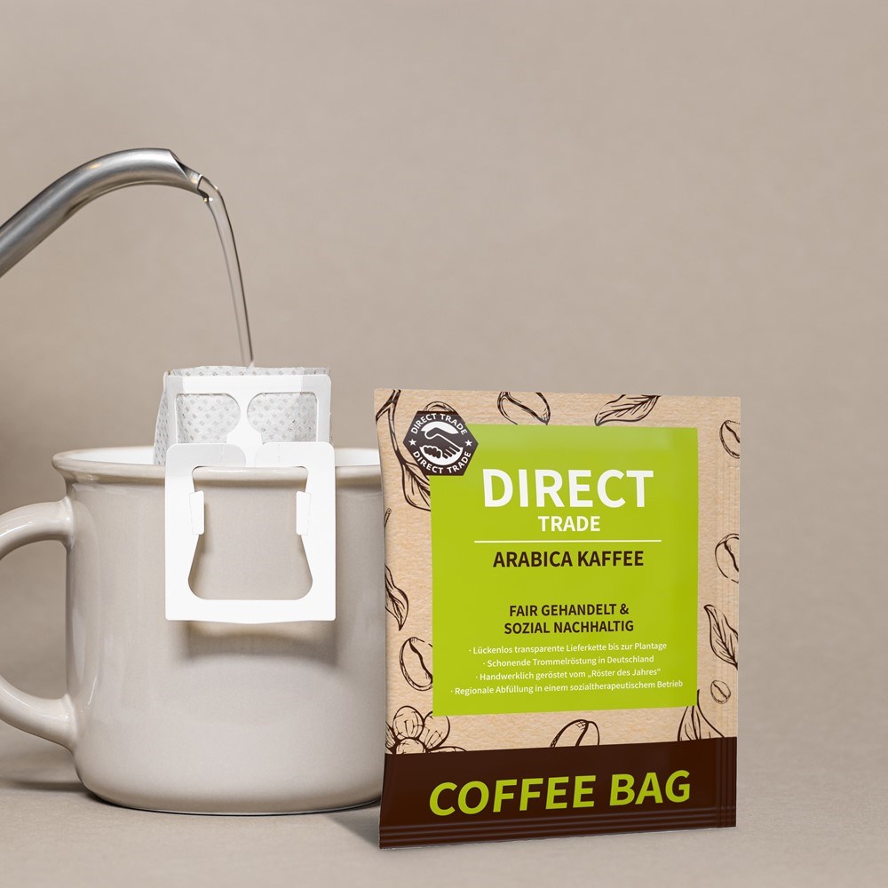 CoffeeBag - Bio Direct Trade CoffeeBag - Bio Direct Trade