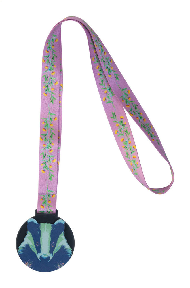 Subdal Colour - Individuelle Medaille - schwarz/transparent