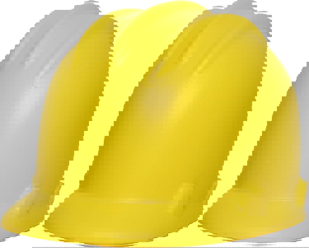 Bauhelm, gelb, one size