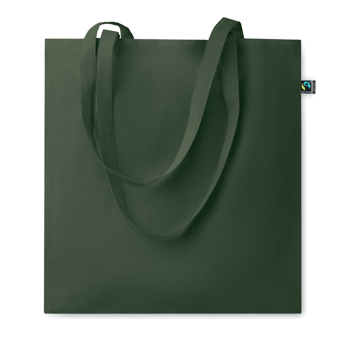 OSOLE COLOUR - Einkaufstasche Fairtrade 140g - dunkelgrün
