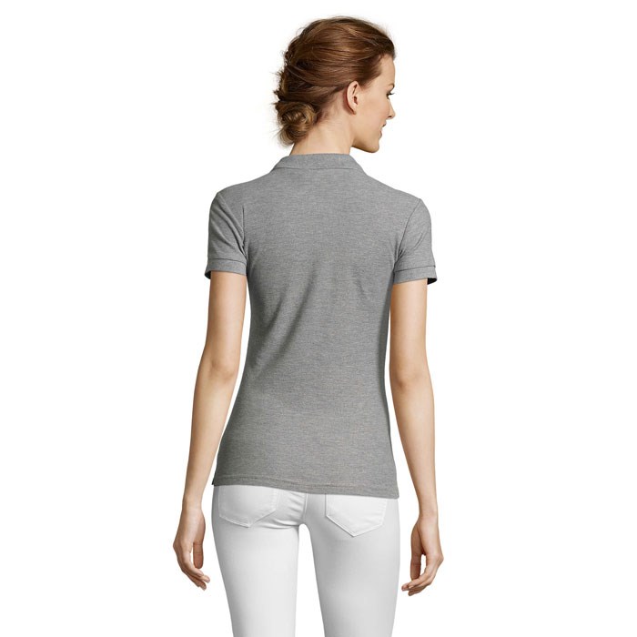 PEOPLE - PEOPLE DAMEN POLO 210g