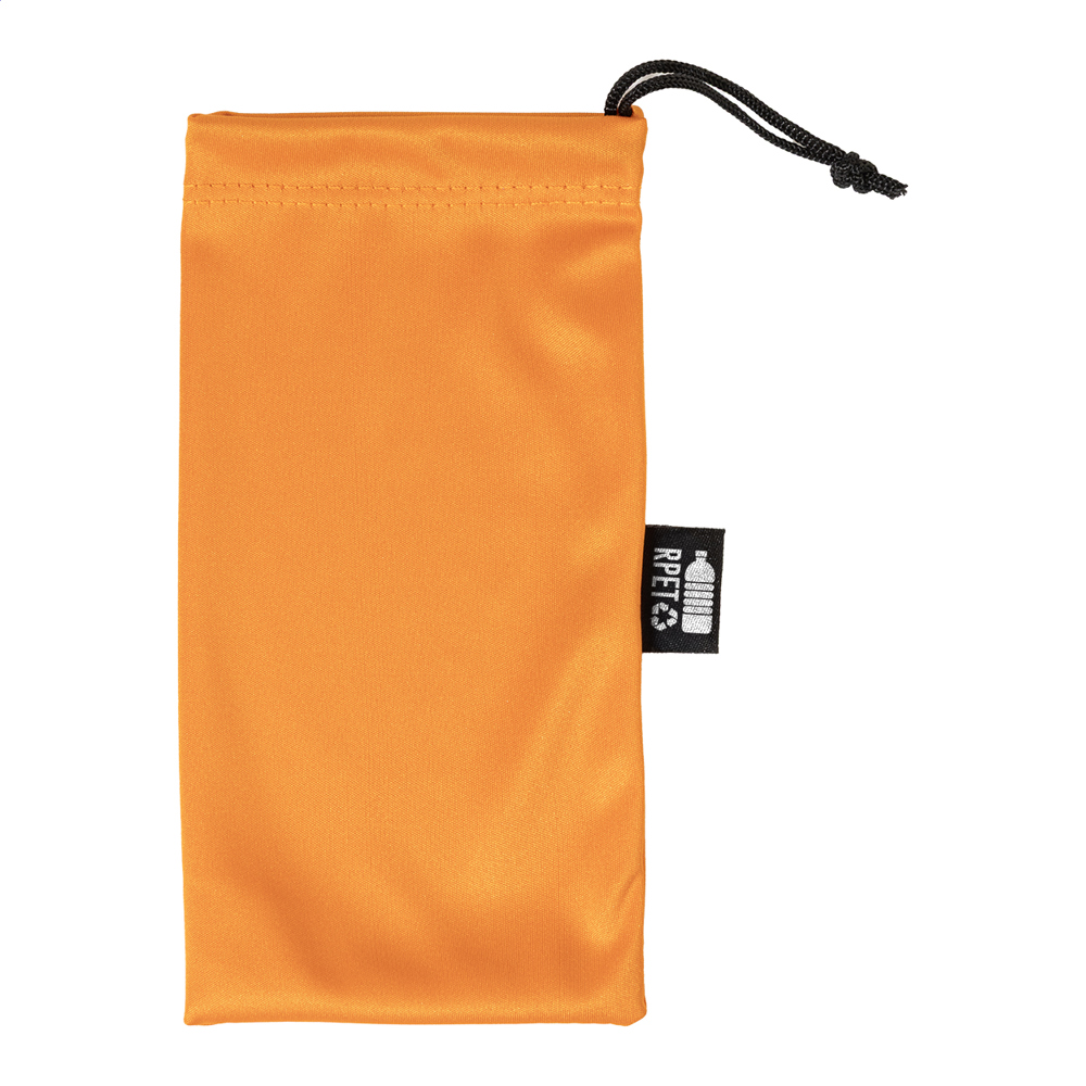 Pousun - RPET Sonnenbrillenetui - orange