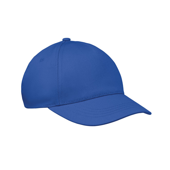 BUZZ KIDS - 5-Panel-Baseball-Cap Kinder - Königsblau