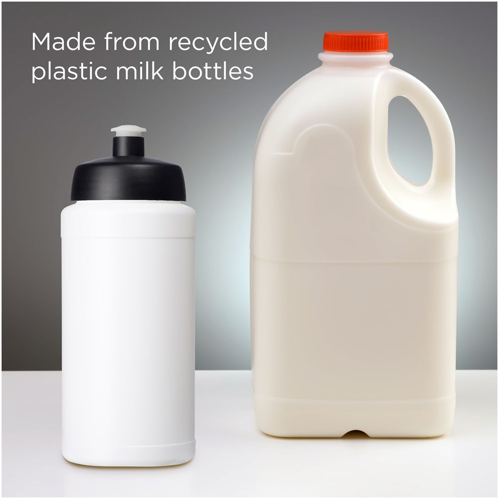 Baseline Recycelte Sportflasche, 500 ml