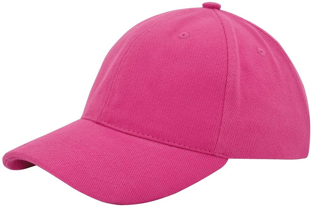 Heavy Brushed Cap - Rosa (PMS 212c) / Rosa