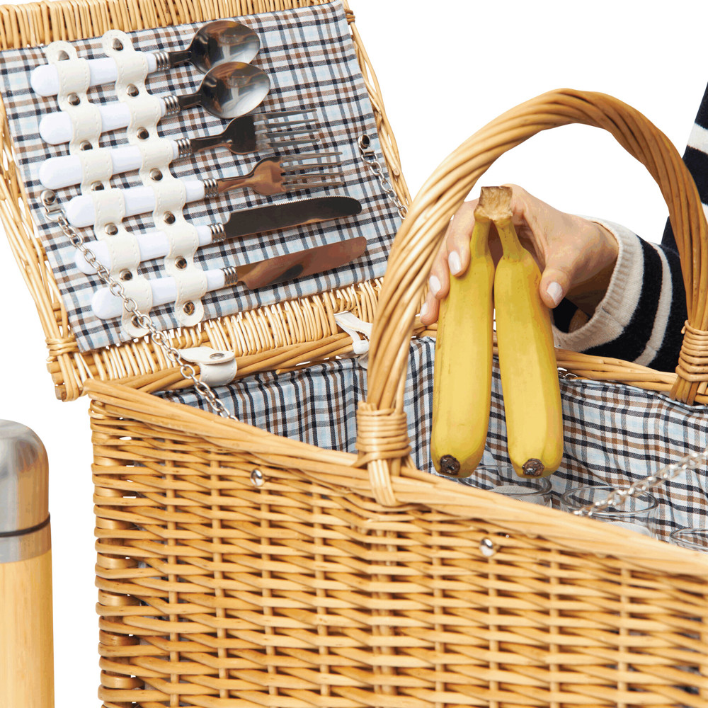 STANLEY PARK - Weiden-Picknickkorb