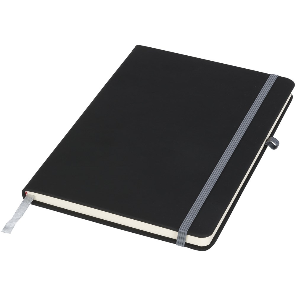 Noir A5 Notizbuch - schwarz, grau