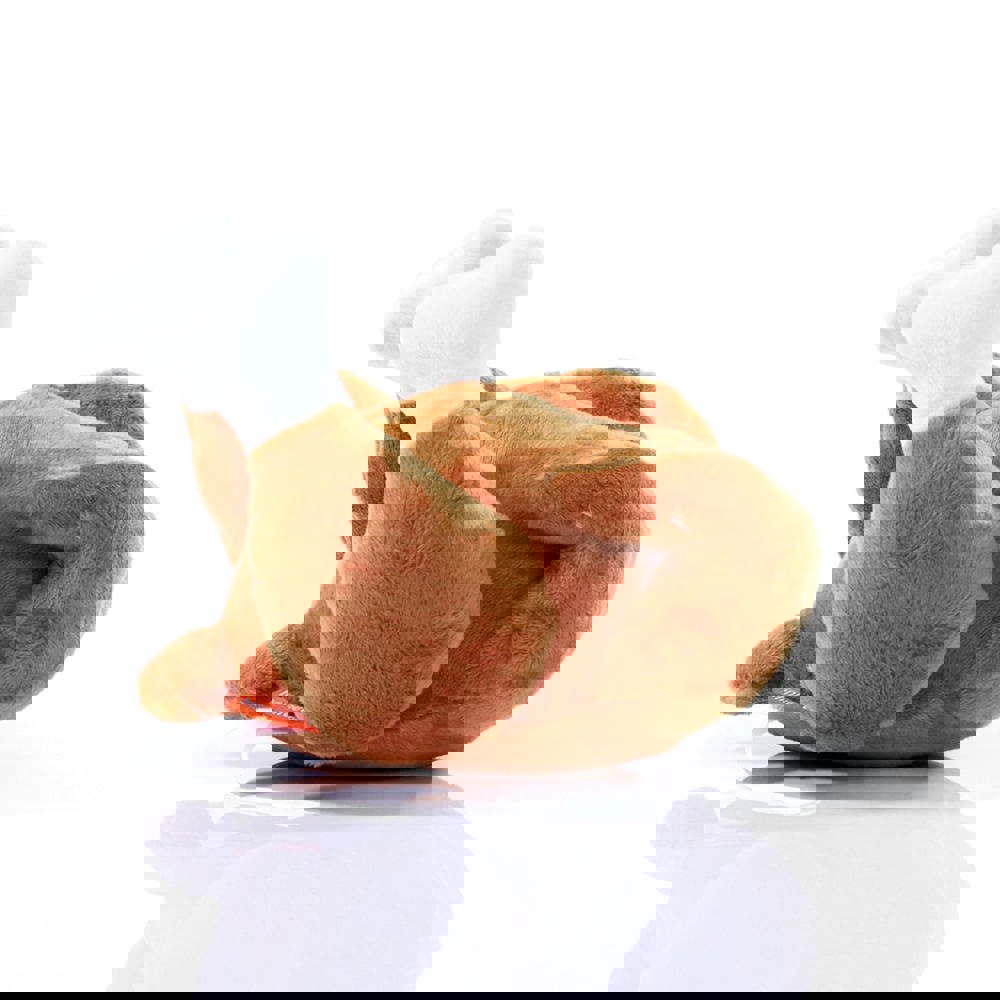 Hundespielzeug Hähnchen, braun, one size