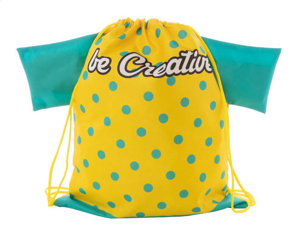 CreaDraw T - Individueller Turnbeutel - Gelb