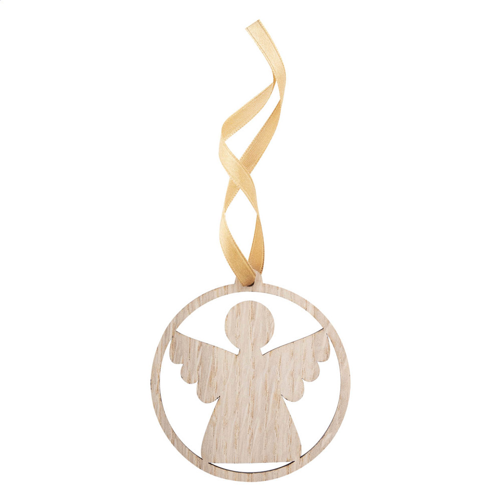 Lundamo - Weihnachtsbaumschmuck, - natur/gold