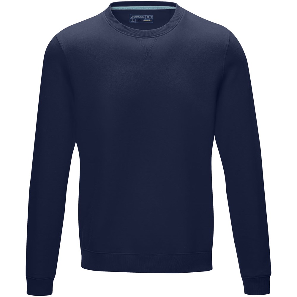 Jasper Pullover mit Rundhalsausschnitt aus Bio-Material für Herren