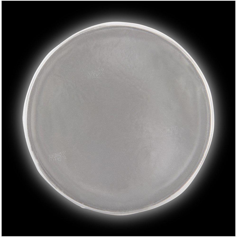 RFX™ S-09 Reflektierender, runder, mittelgroßer PVC-Aufkleber