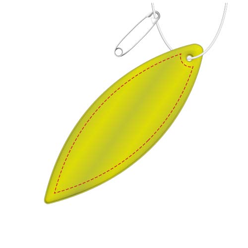 RFX™ H-12 ellipsenförmiger reflektierender PVC-Anhänger