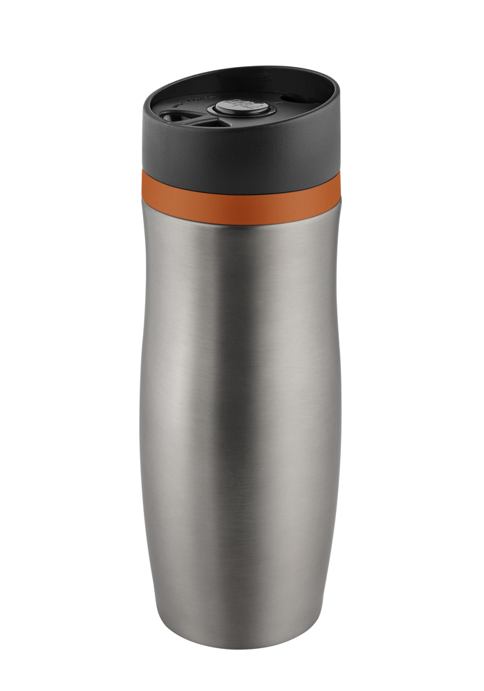 Metmaxx®Thermobecher "CremaExtensaProtect“ - orange