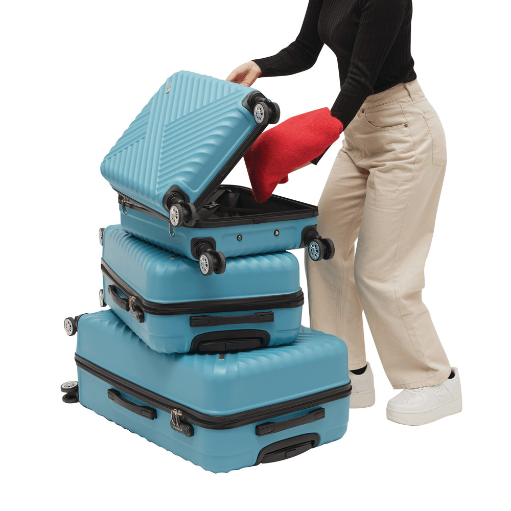 KINGSTON - Trolley-Set KINSTON, 3-tlg.