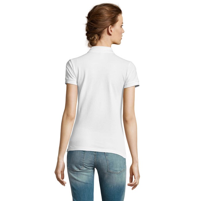 PEOPLE - PEOPLE DAMEN POLO 210g