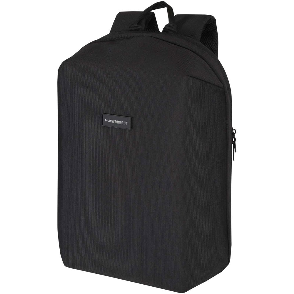Luma 15" GRS Laptop-Rucksack aus recyceltem Material mit Diebstahlschutz 10L