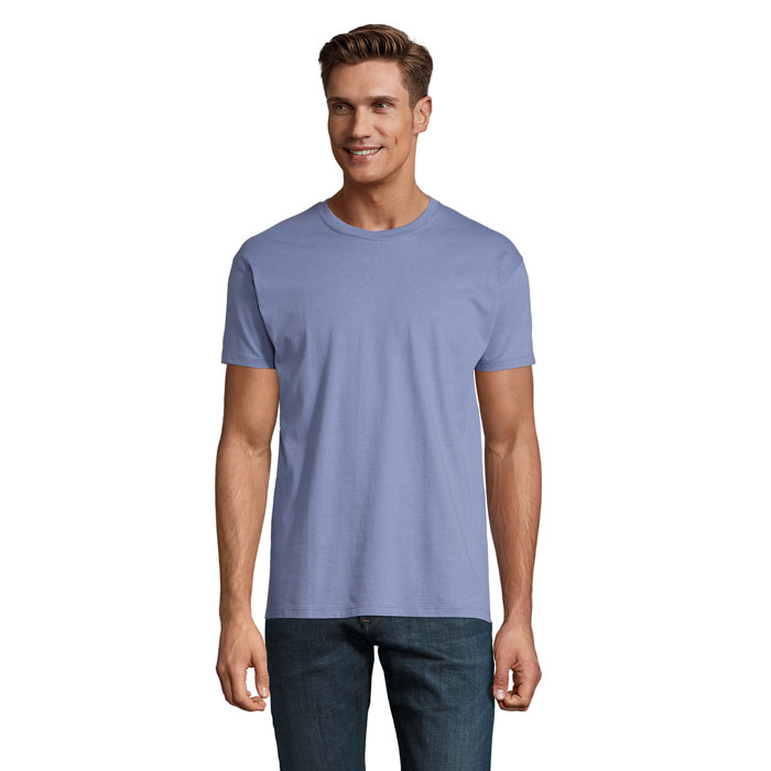 IMPERIAL - IMPERIAL MEN T-Shirt 190g - Bleu