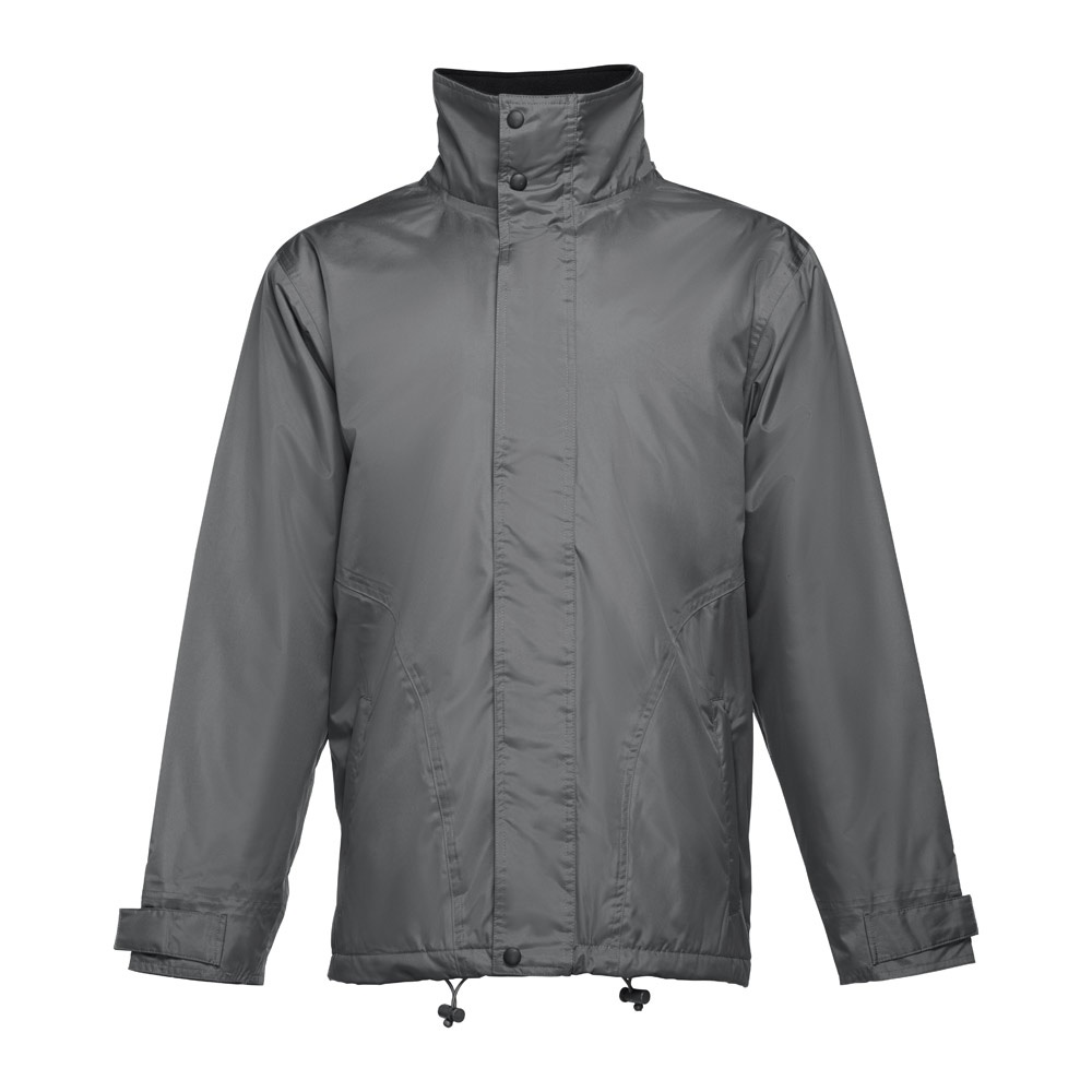 THC LIUBLIANA. Gepolsterter Unisex-Parka - grau