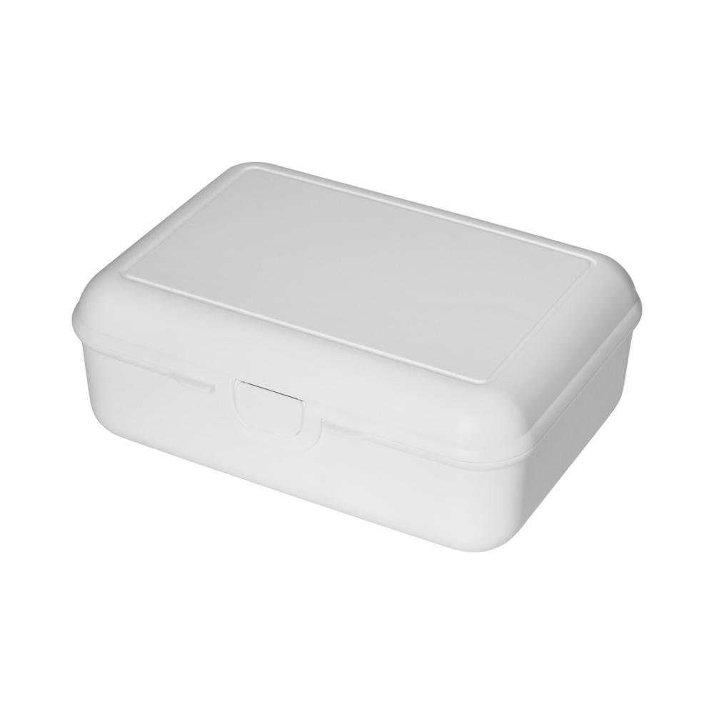 Vorratsdose "School-Box" deluxe, ohne Trennschale - weiß