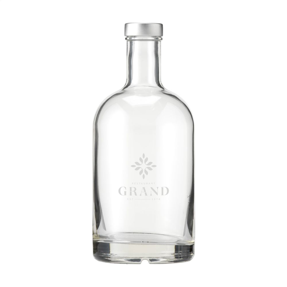 Helsinki Water Bottle Screw Cap 700 ml - silber