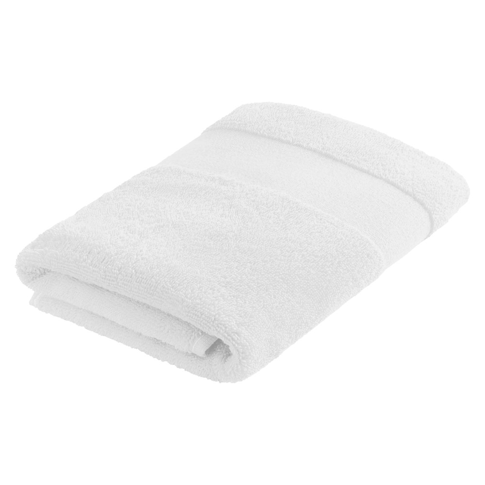 Sophie Muval Handtuch 100x50 cm, 450 gr/m² - Weiß (WHITE) / Weiß