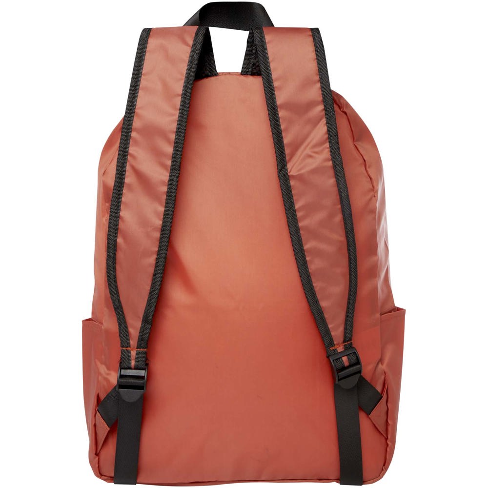 EcoFold faltbarer RPET Rucksack 15 L