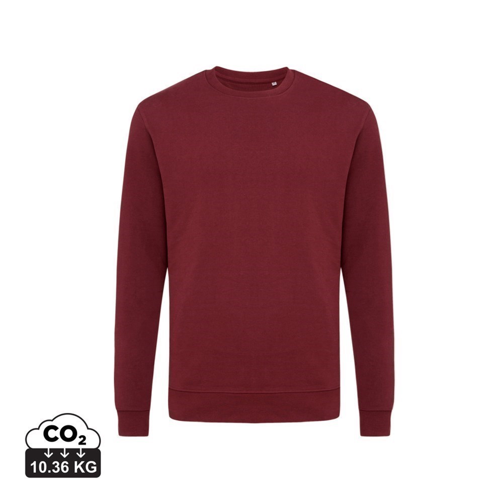 IQONIQ Zion Rundhals-Sweater aus recycelter Baumwolle IQONIQ Zion Rundhals-Sweater aus recycelter Baumwolle