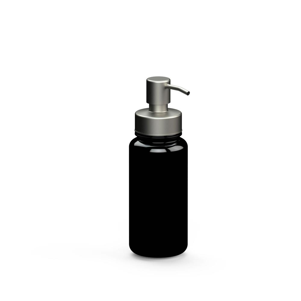 Seifenspender "Superior", 400 ml - Schwarz