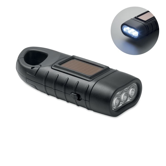 SLUZ - Solar-Dynamo-Taschenlampe