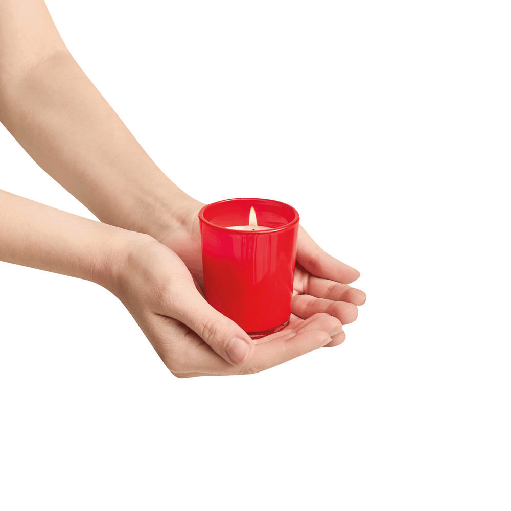 SPHERE - Kerze im Glas