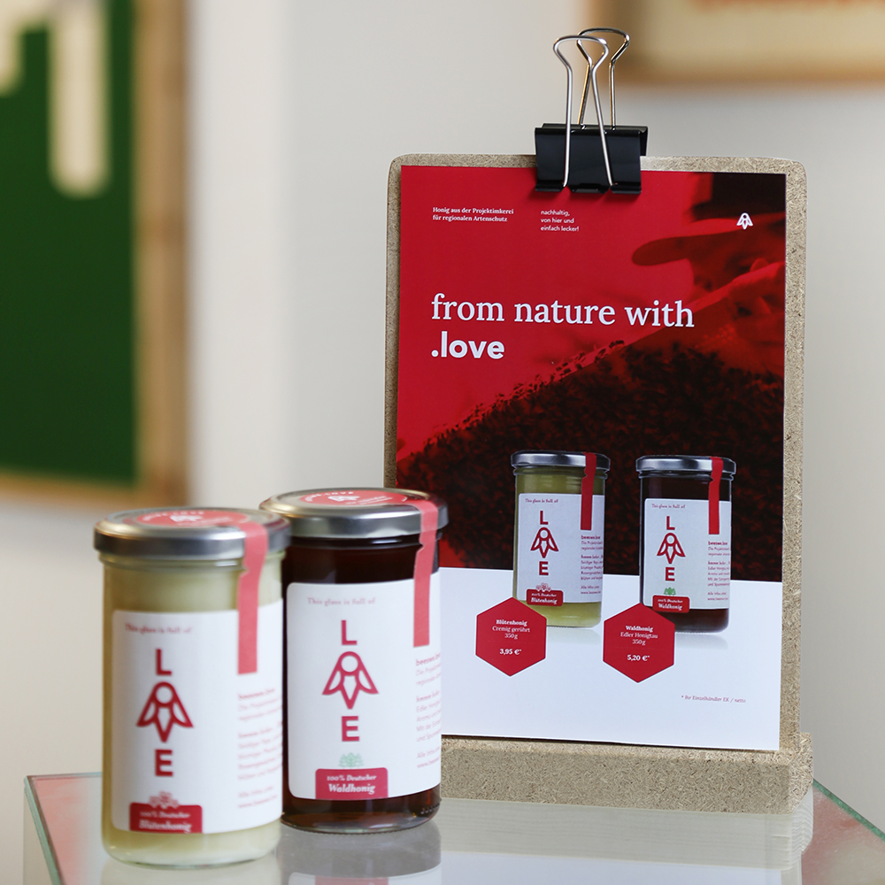 Tischaufsteller 2nd Matter