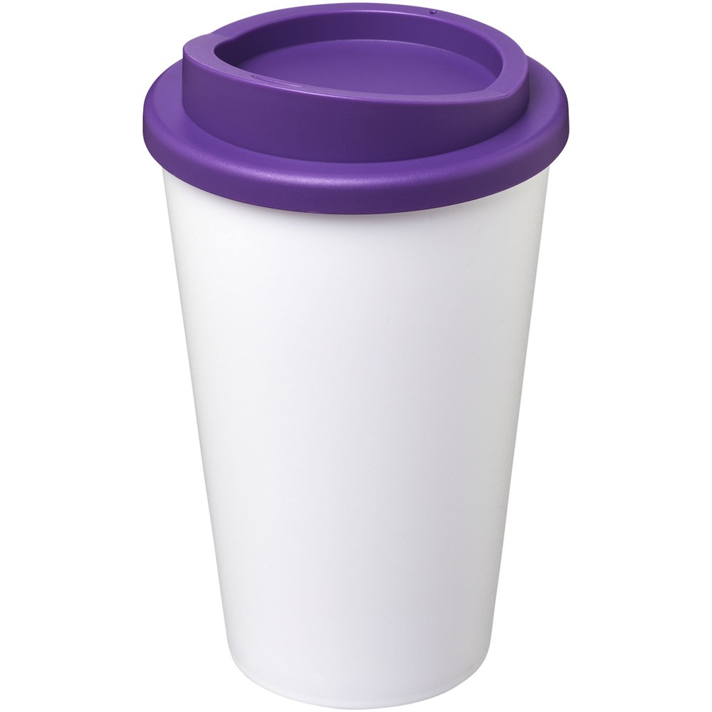 Americano® 350 ml Isolierbecher - weiss, lila