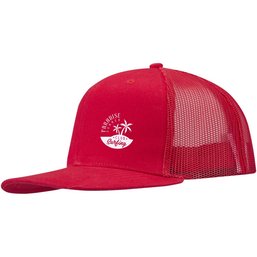 Drift Snapback Kappe mit 6 Segmenten, 260 g/m2